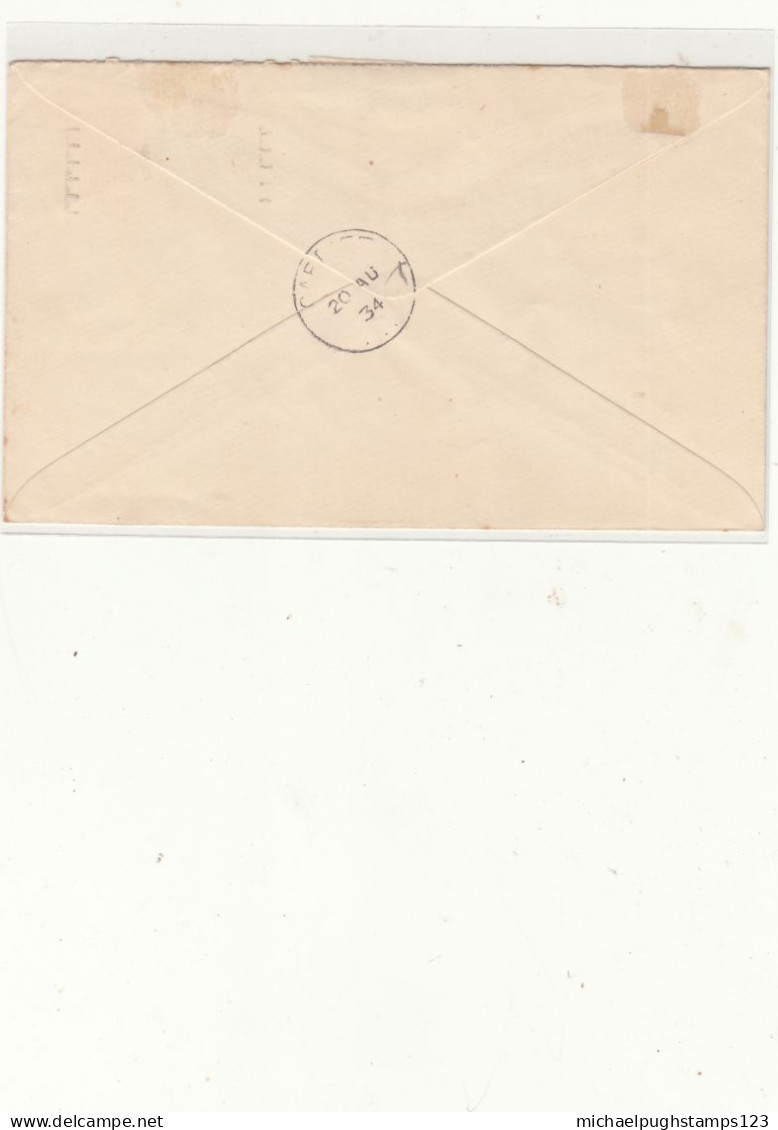 G.B. / 1934 Internal Airmails / Bristol - Non Classificati