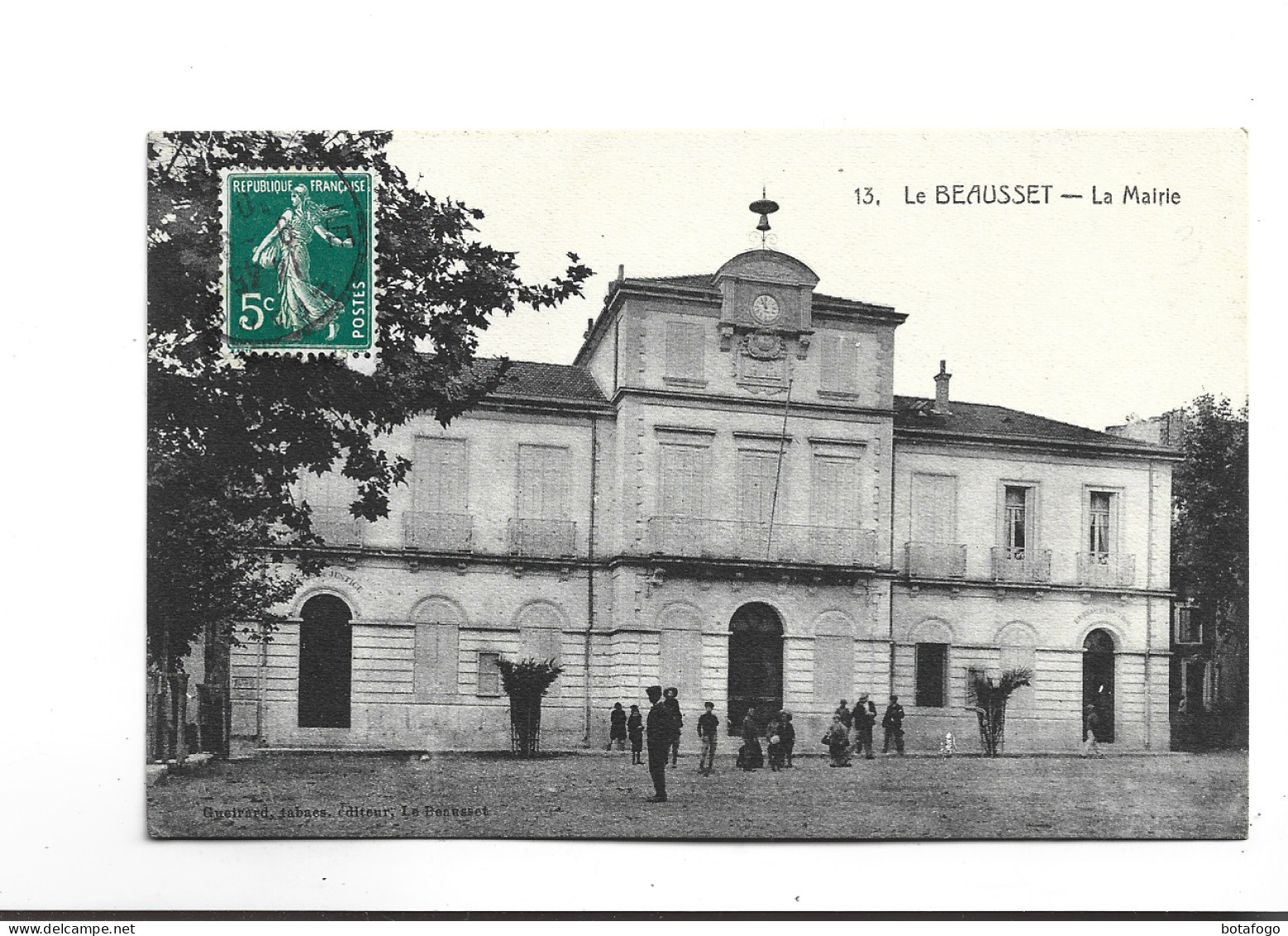 CPA DPT 83 LE BEAUSSET, LA MAIRIE - Le Beausset