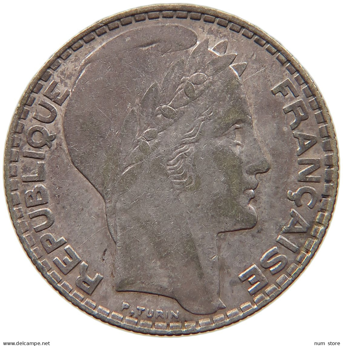 FRANCE 10 FRANCS 1930  #s013 0281 - 10 Francs