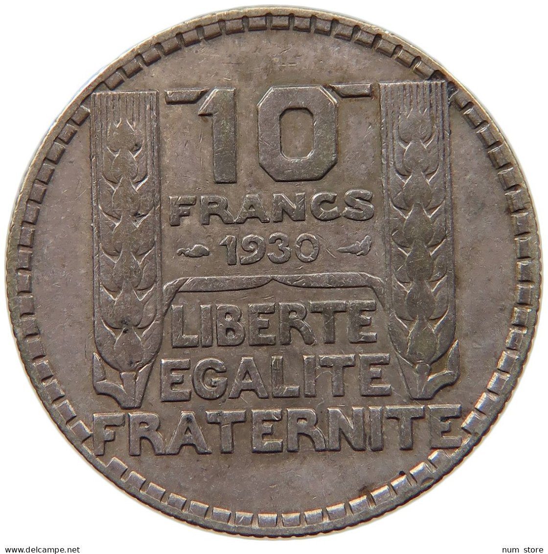 FRANCE 10 FRANCS 1930  #s013 0281 - 10 Francs