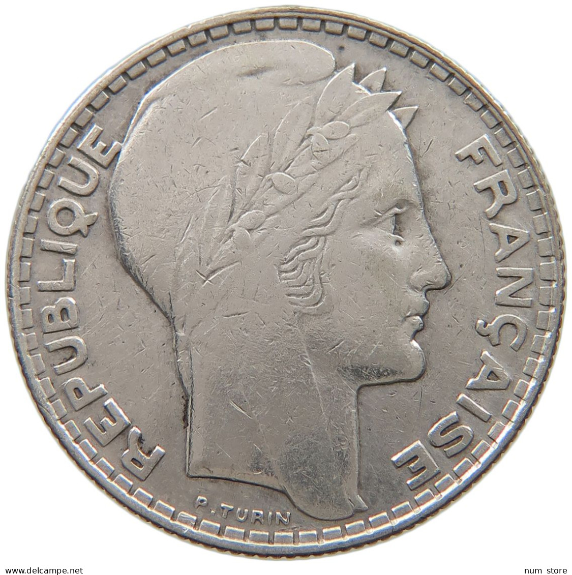 FRANCE 10 FRANCS 1931  #a020 0227 - 10 Francs