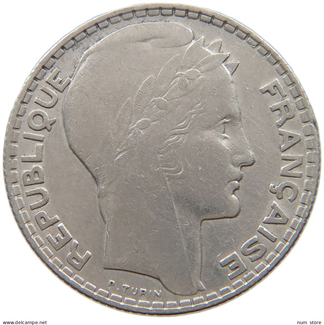FRANCE 10 FRANCS 1930  #a090 0679 - 10 Francs