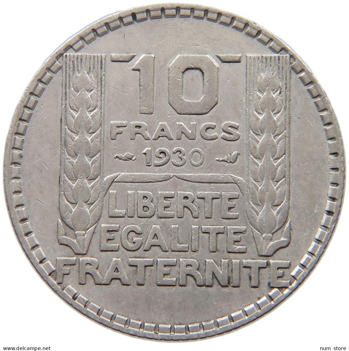 FRANCE 10 FRANCS 1930  #a090 0679 - 10 Francs