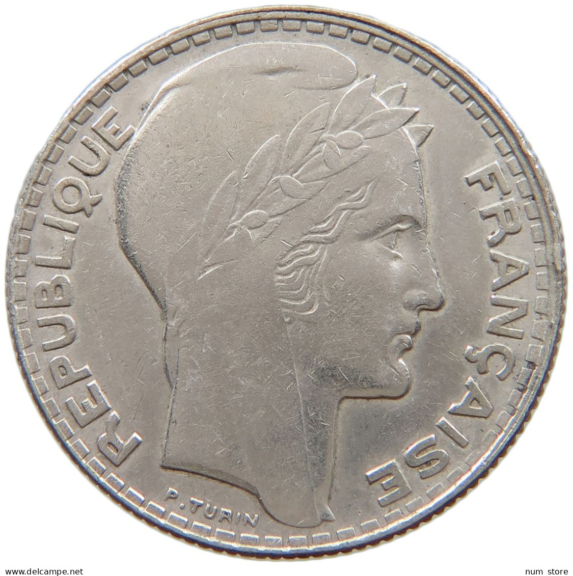 FRANCE 10 FRANCS 1930  #a068 0727 - 10 Francs