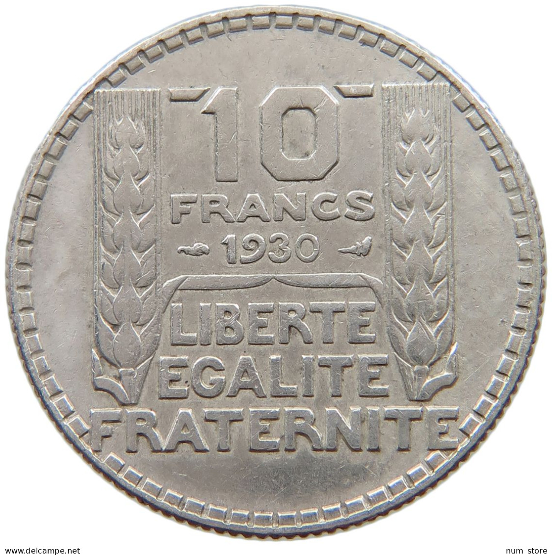 FRANCE 10 FRANCS 1930  #a068 0727 - 10 Francs