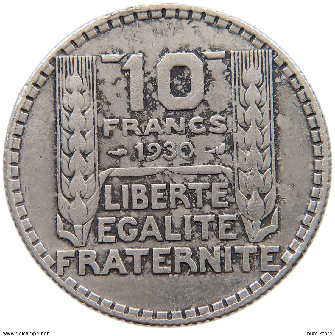 FRANCE 10 FRANCS 1930  #a082 0231 - 10 Francs