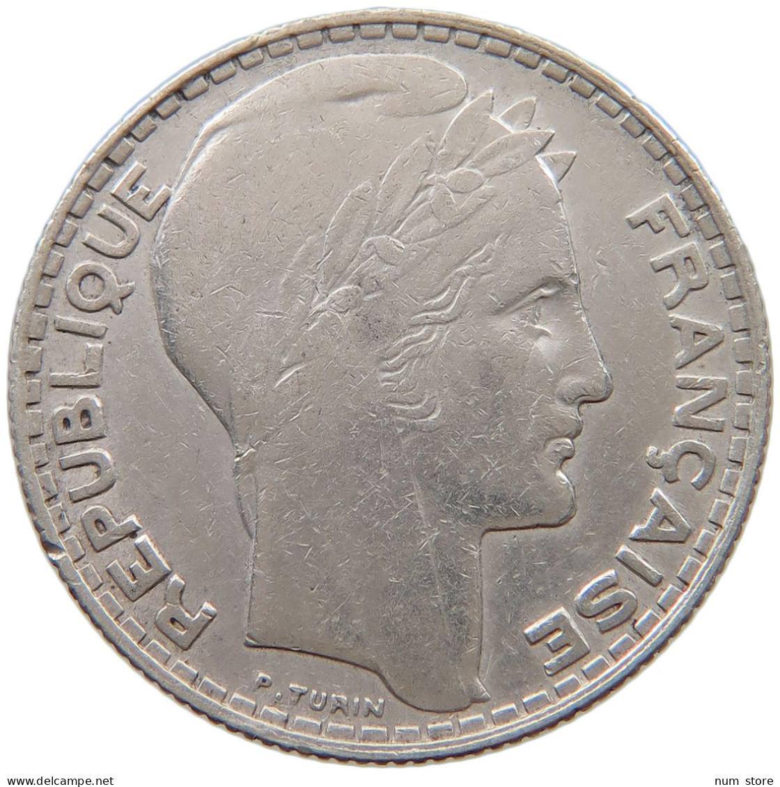 FRANCE 10 FRANCS 1930  #a082 0229 - 10 Francs
