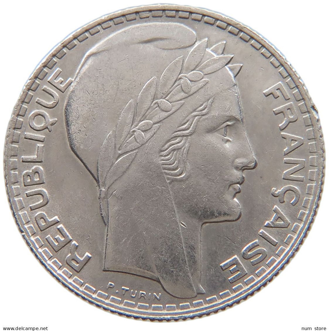 FRANCE 10 FRANCS 1930  #a057 0561 - 10 Francs