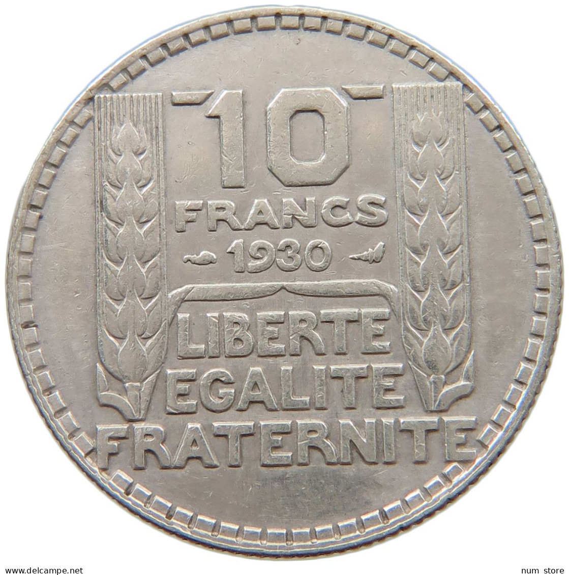 FRANCE 10 FRANCS 1930  #a082 0225 - 10 Francs