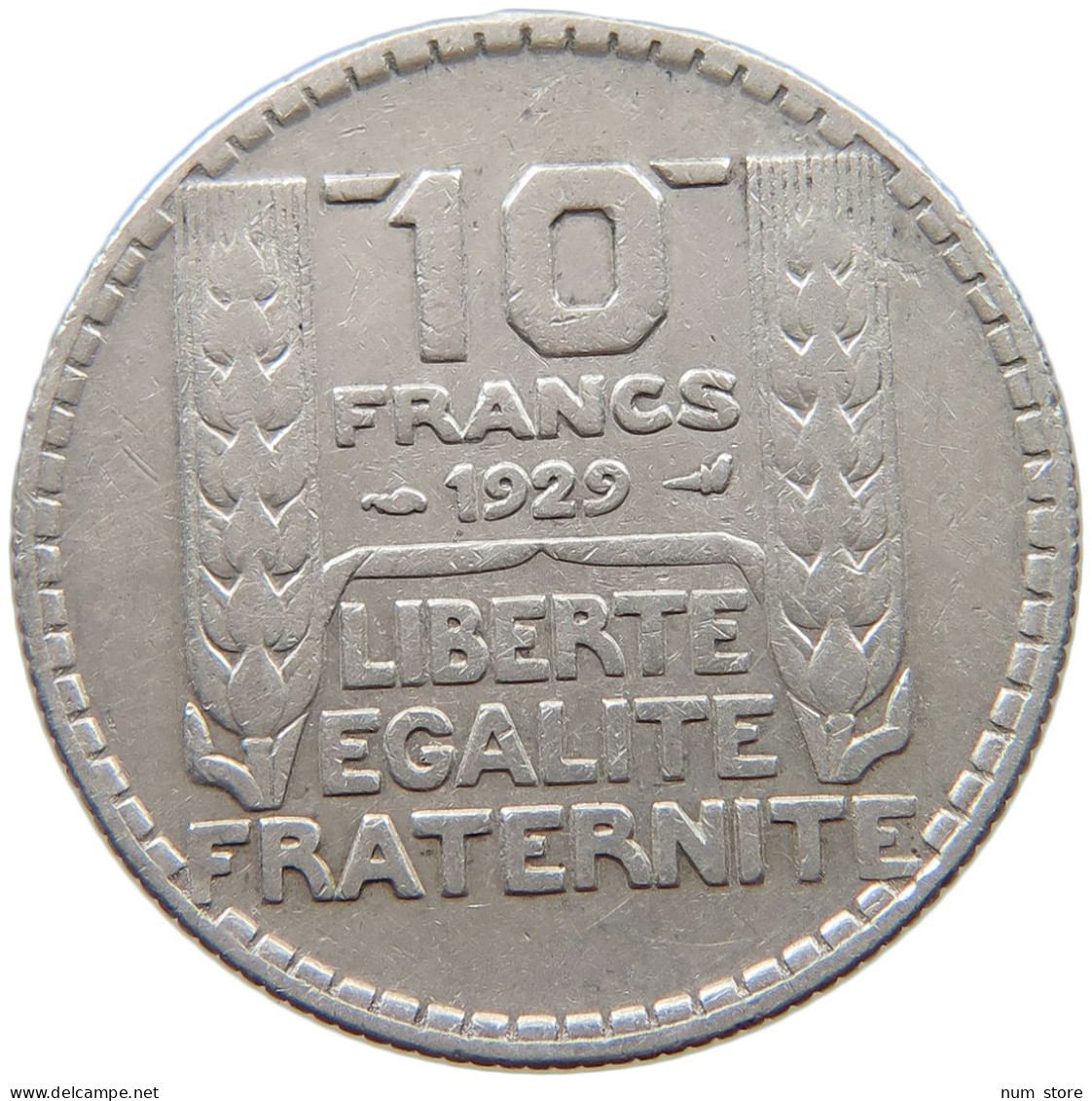 FRANCE 10 FRANCS 1929  #c048 0333 - 10 Francs