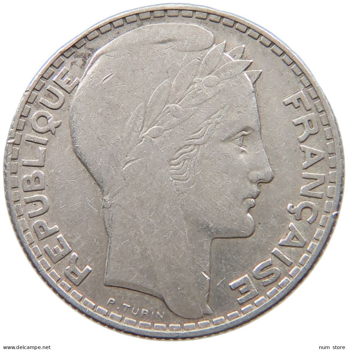 FRANCE 10 FRANCS 1930  #a020 0247 - 10 Francs