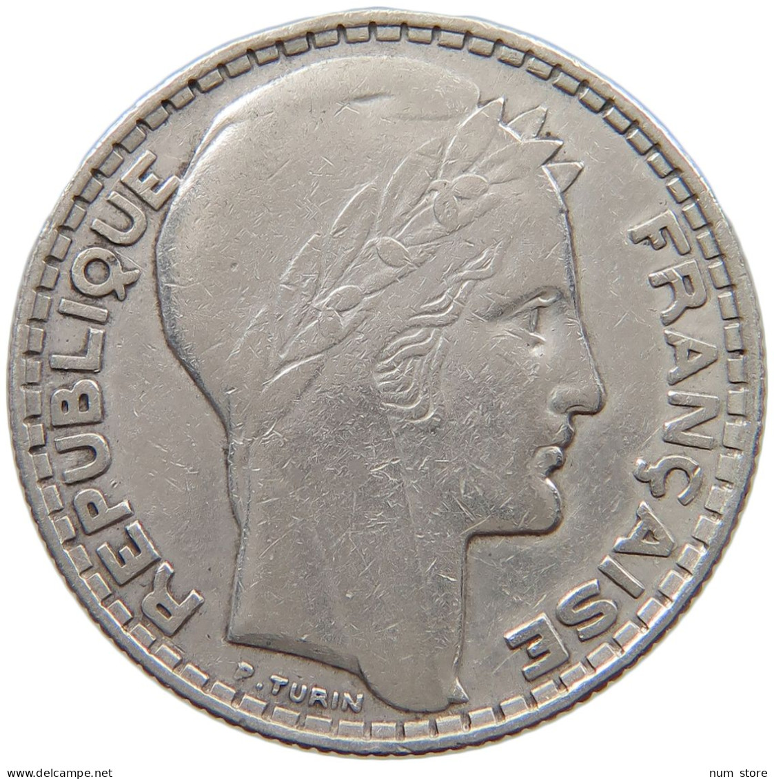 FRANCE 10 FRANCS 1929  #a068 0725 - 10 Francs