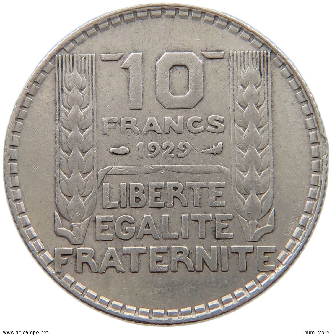 FRANCE 10 FRANCS 1929  #a090 0677 - 10 Francs