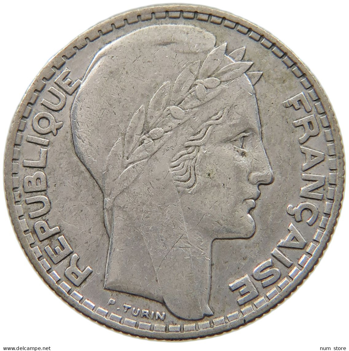 FRANCE 10 FRANCS 1929  #a020 0245 - 10 Francs