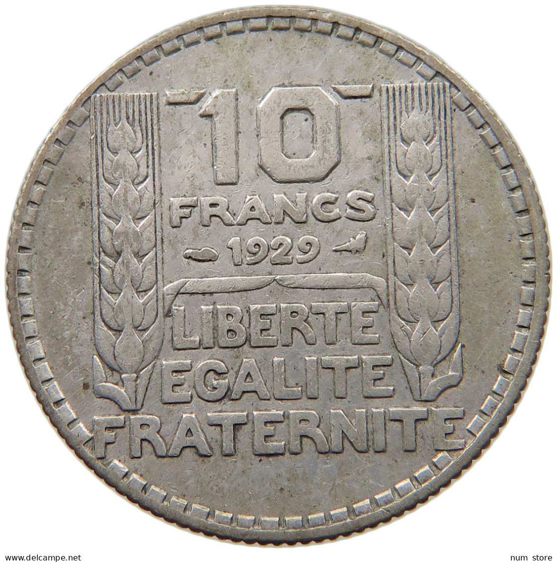 FRANCE 10 FRANCS 1929  #a020 0245 - 10 Francs