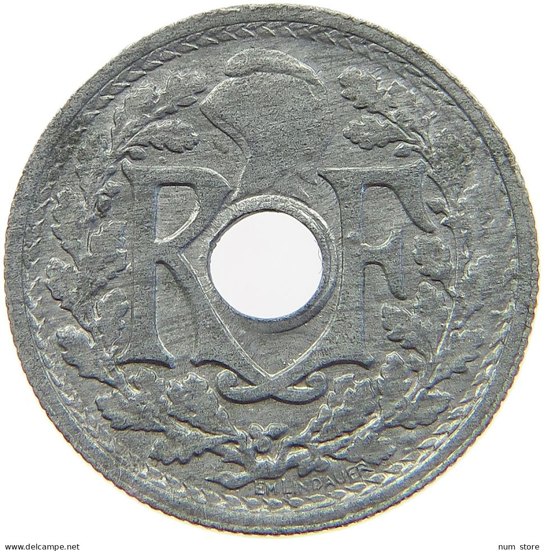 FRANCE 10 CENTIMES 1945 B  #a006 0623 - 10 Centimes