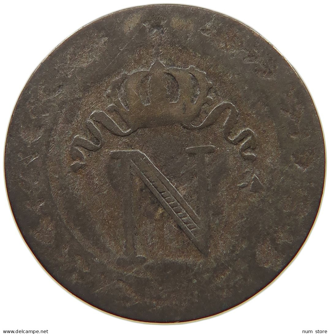 FRANCE 10 CENTIMES B Napoleon I. (1804-1814, 1815) #c045 0235 - 10 Centimes