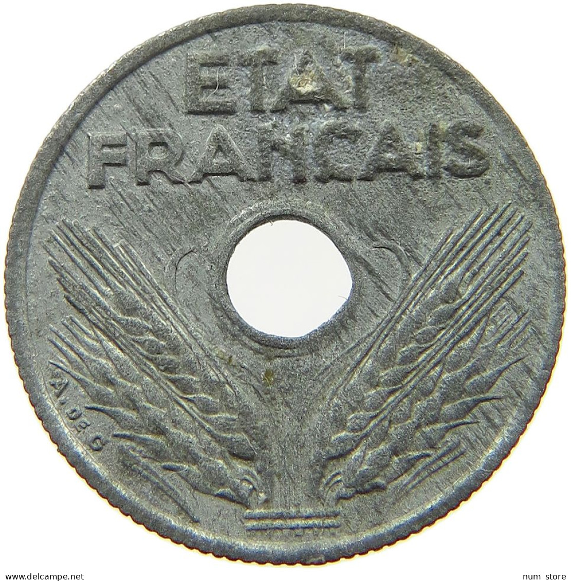 FRANCE 10 CENTIMES 1944  #a092 0311 - 10 Centimes