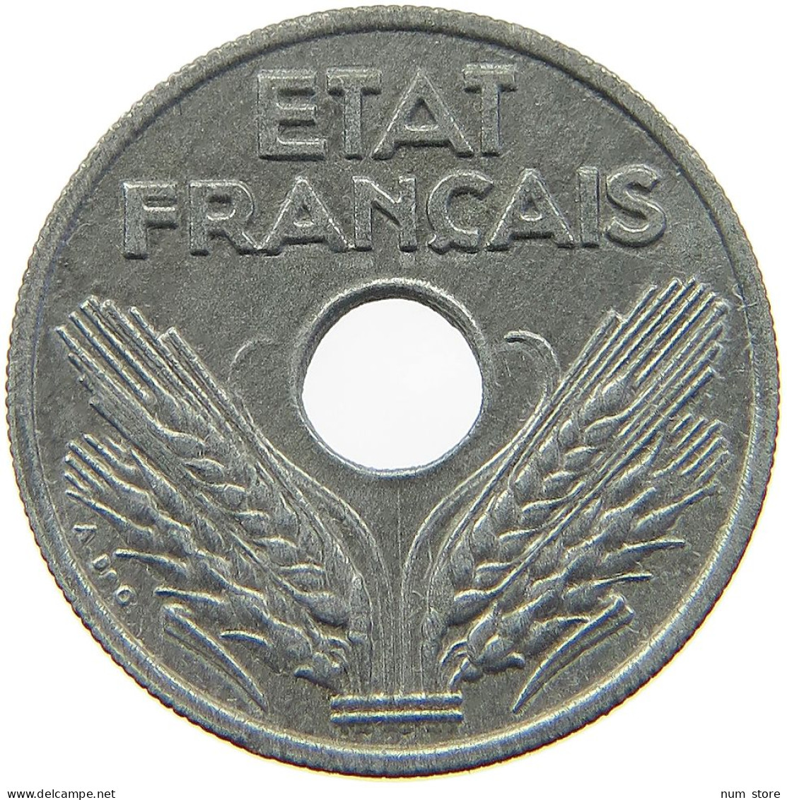 FRANCE 10 CENTIMES 1941  #a035 0583 - 10 Centimes