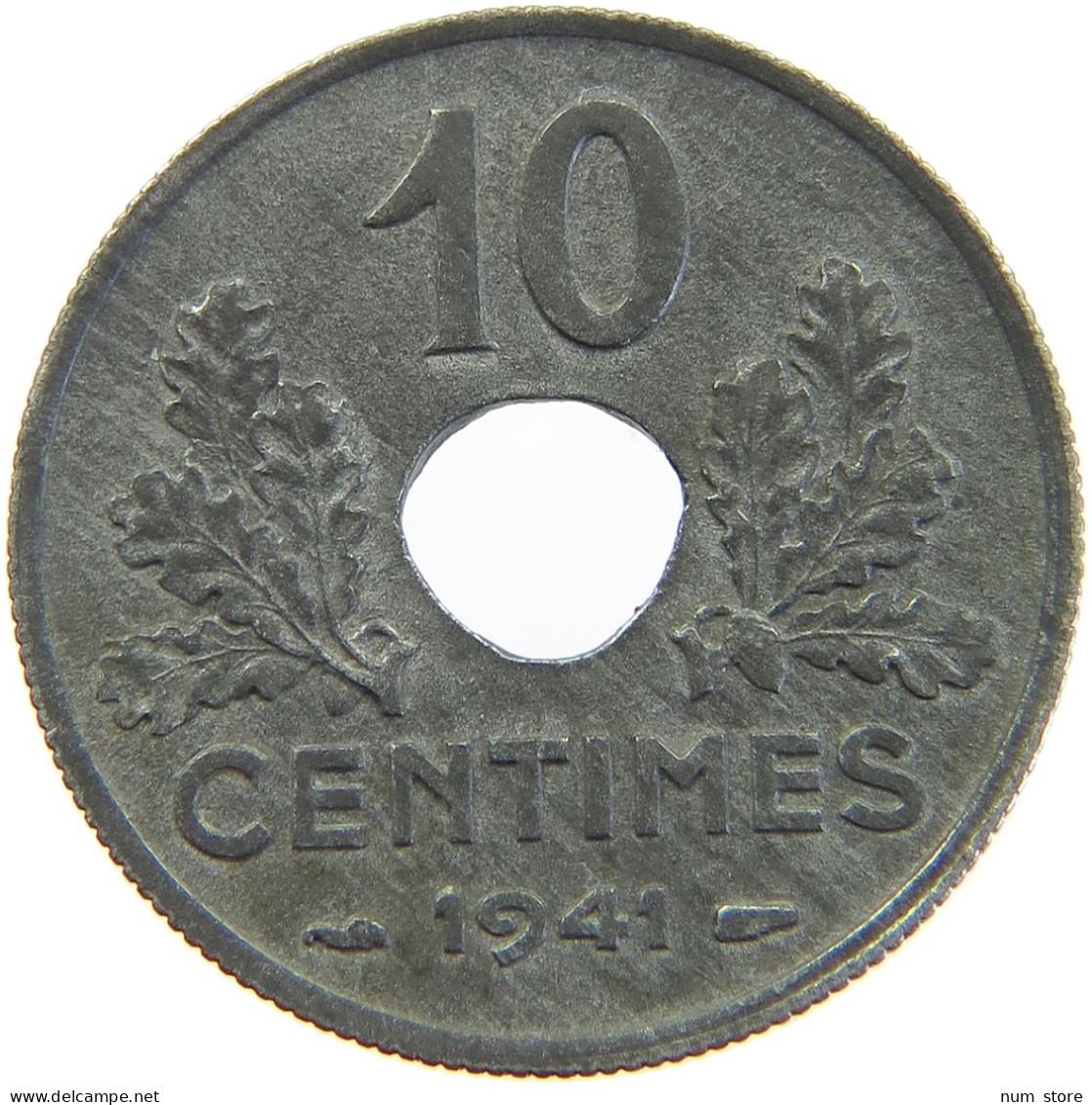 FRANCE 10 CENTIMES 1941  #a060 0331 - 10 Centimes