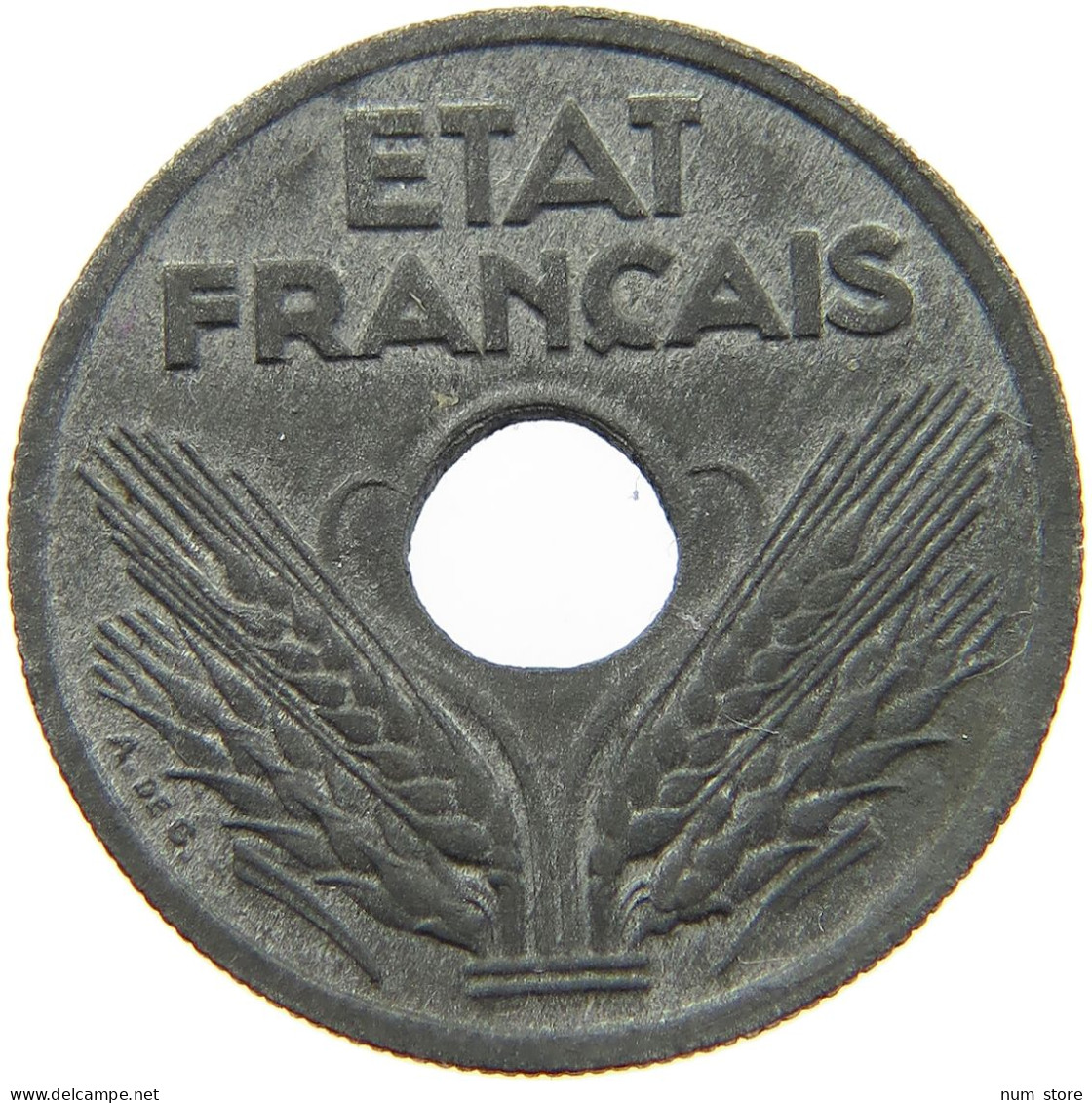 FRANCE 10 CENTIMES 1941  #a039 0629 - 10 Centimes