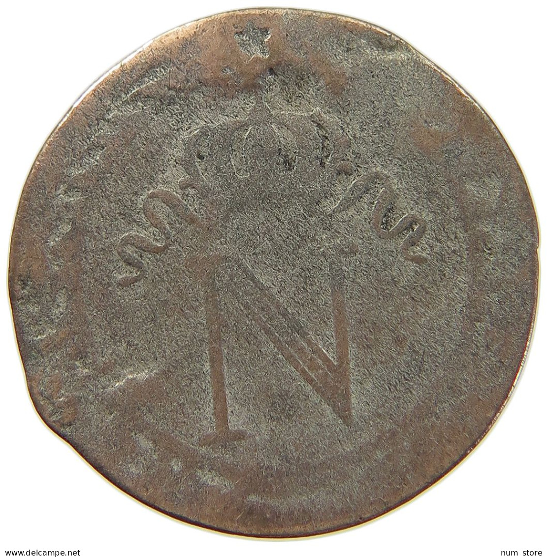 FRANCE 10 CENTIMES 1808 W Napoleon I. (1804-1814, 1815) #a058 0737 - 10 Centimes