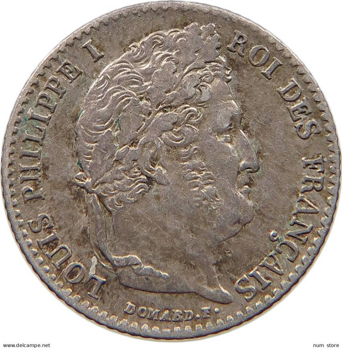 FRANCE 1/4 FRANC 1839 A LOUIS PHILIPPE I. (1830-1848) #t121 0297 - 1/4 Franc