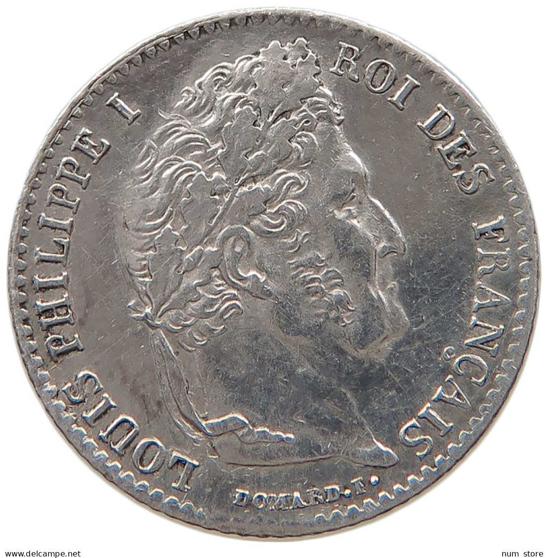 FRANCE 1/4 FRANC 1832 A LOUIS PHILIPPE I. (1830-1848) #t143 0645 - 1/4 Franc