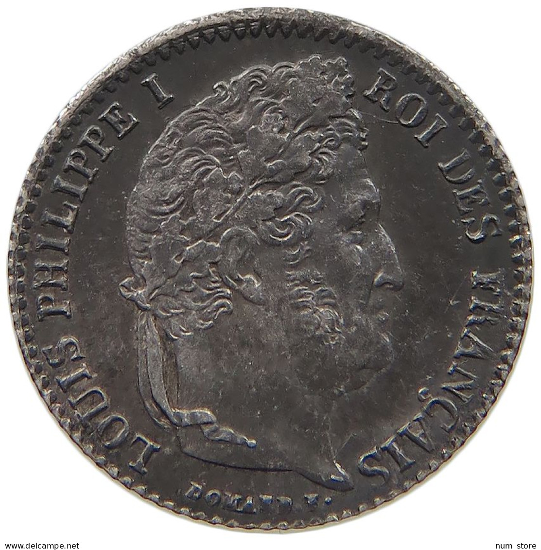 FRANCE 1/4 FRANC 1836 A LOUIS PHILIPPE I. (1830-1848) #t009 0167 - 1/4 Franc