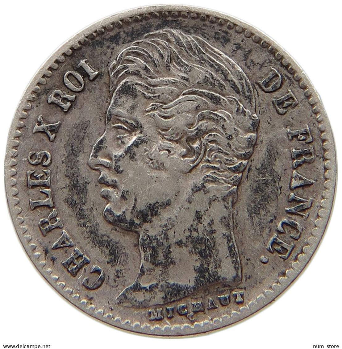 FRANCE 1/4 FRANC 1829 A Charles X. (1824-1830) #t078 0373 - 1/4 Francs