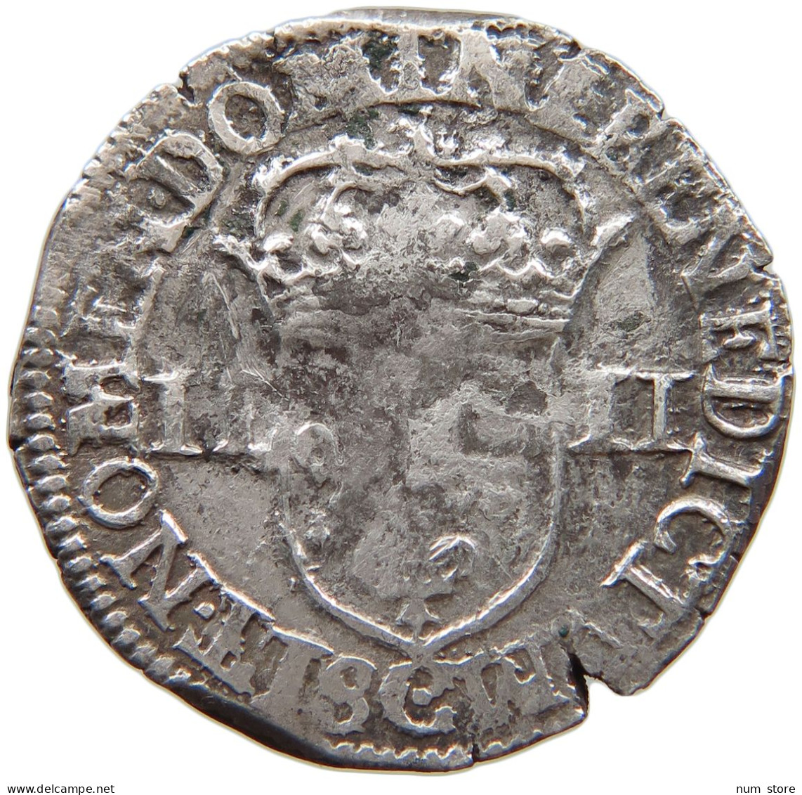 FRANCE 1/4 ECU 1606 HENRI IV. (1589-1610) #t133 0005 - 1589-1610 Enrique IV
