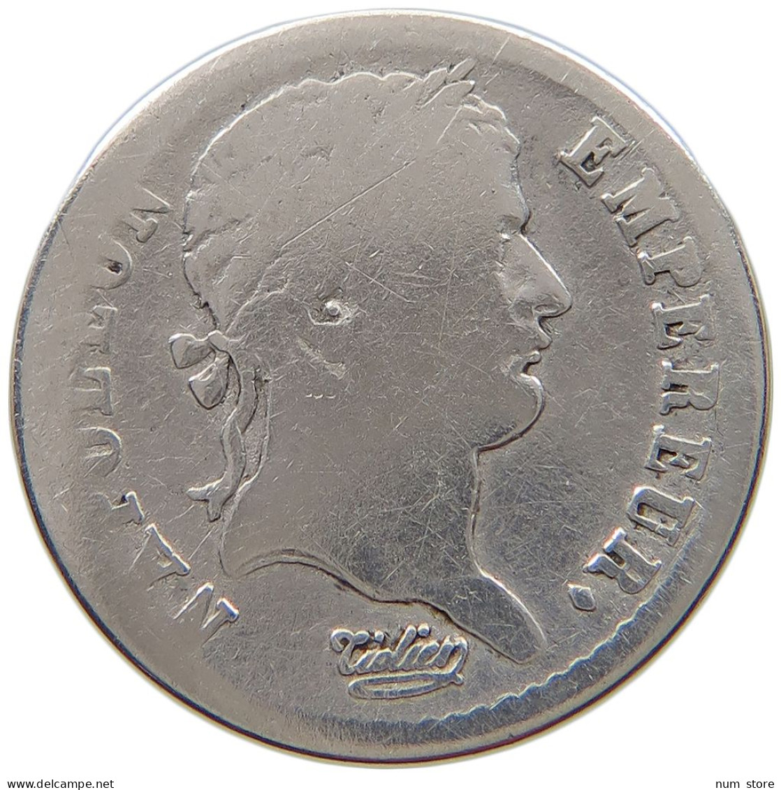 FRANCE 1/2 FRANC 1808 A Napoleon I. (1804-1814, 1815) #a002 0159 - 1/2 Franc