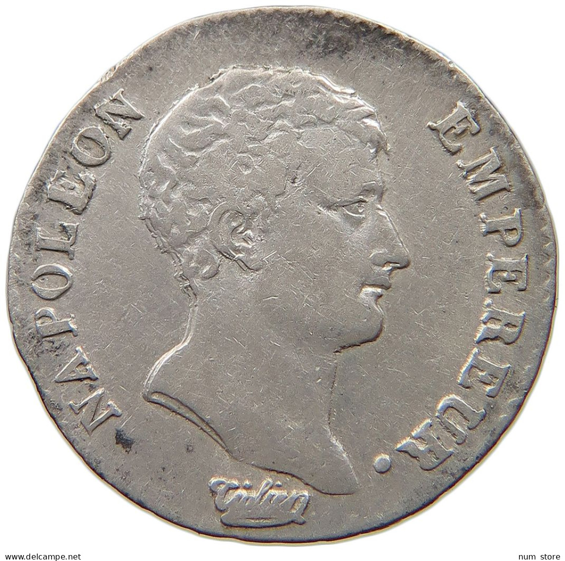 FRANCE 1/2 DEMI FRANC AN 13 A Napoleon I. (1804-1814, 1815) #t058 0251 - 1/2 Franc