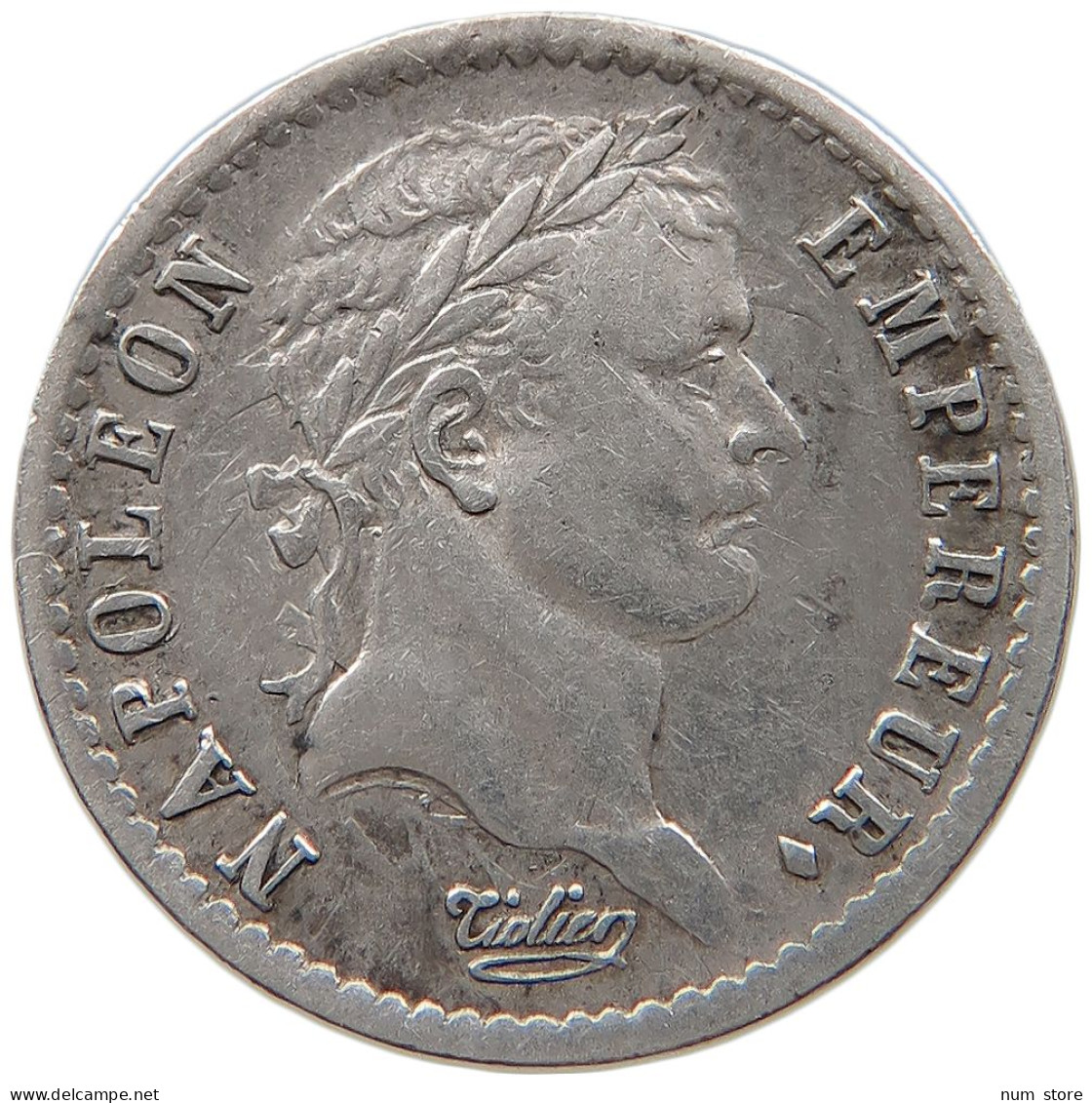 FRANCE 1/2 DEMI FRANC 1811 H LA ROCHELLE Napoleon I. (1804-1814, 1815) #t143 0613 - 1/2 Franc