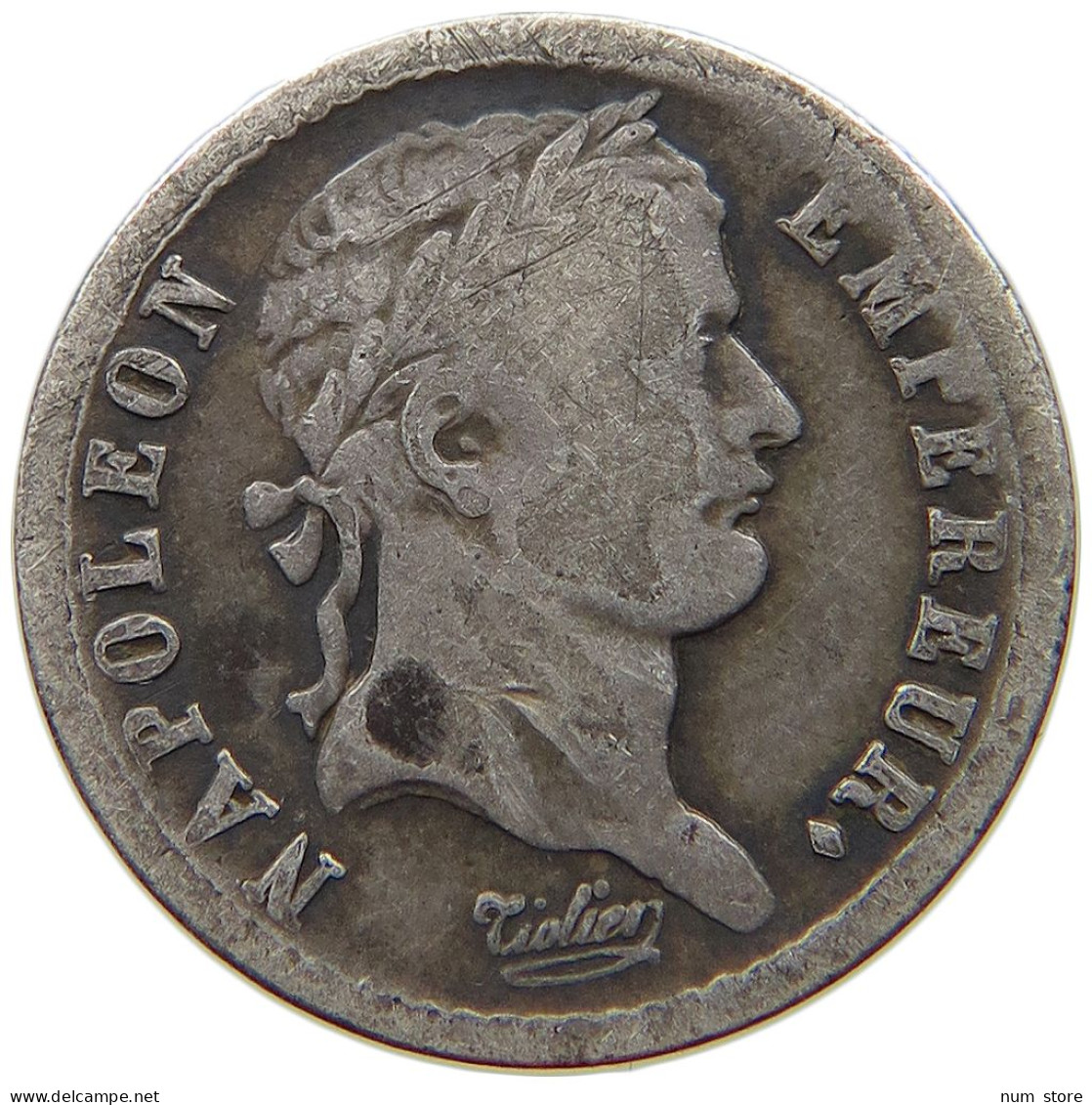 FRANCE 1/2 DEMI FRANC 1813 A Napoleon I. (1804-1814, 1815) #t078 0333 - 1/2 Franc