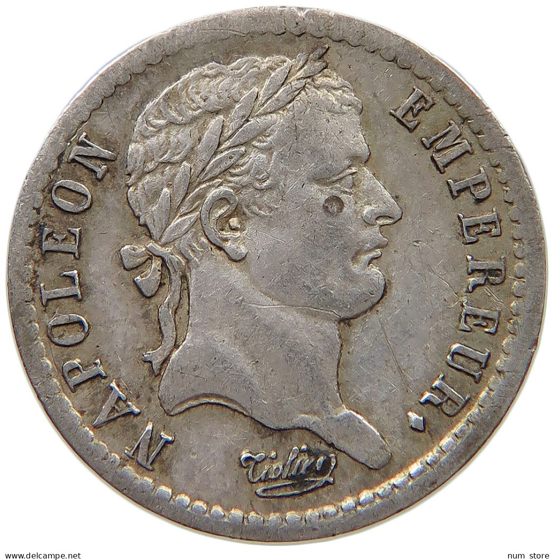 FRANCE 1/2 DEMI FRANC 1812 A Napoleon I. (1804-1814, 1815) #t138 0407 - 1/2 Franc