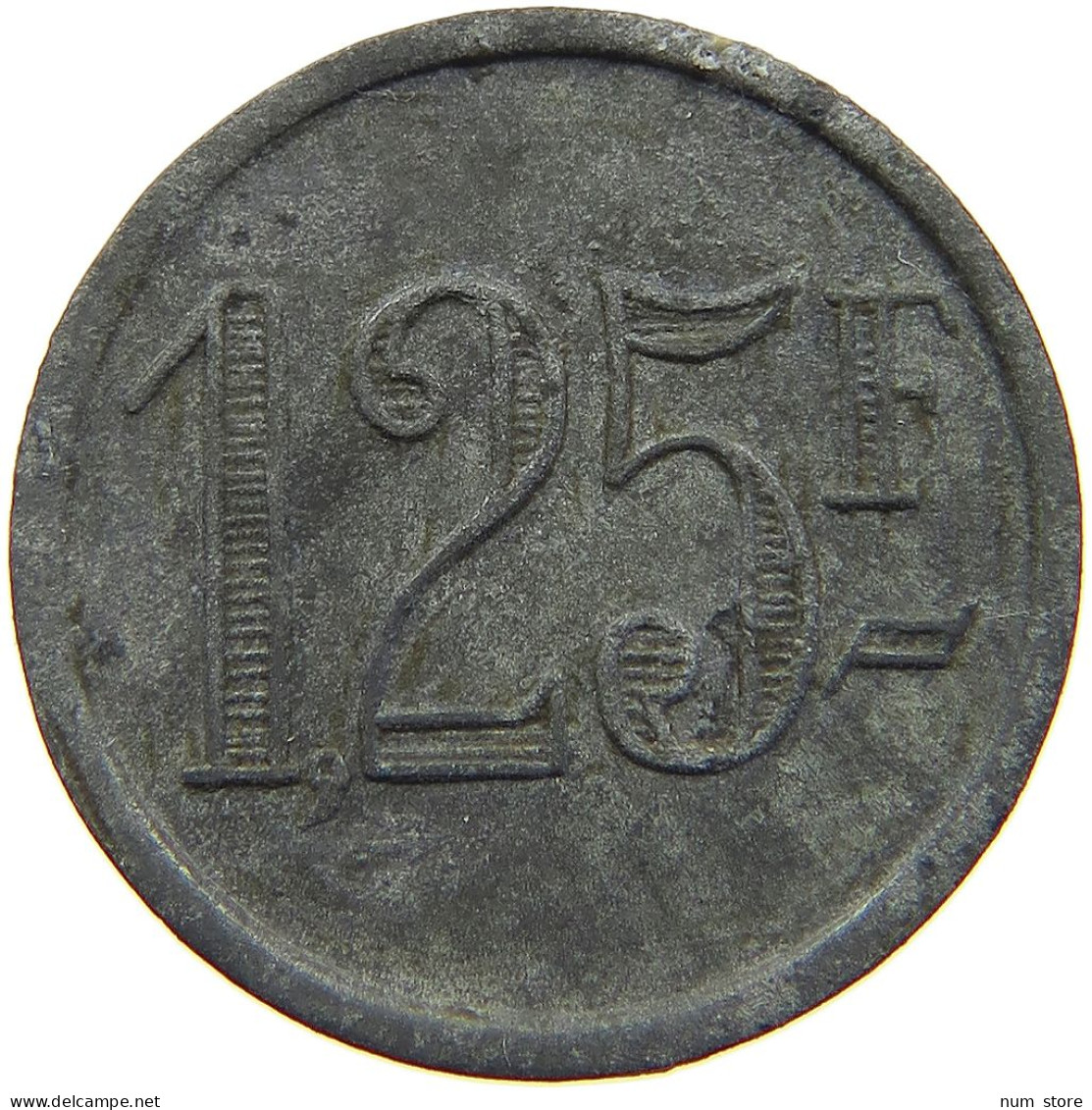 FRANCE 1,25 FRANC   #t158 0291 - Sonstige & Ohne Zuordnung