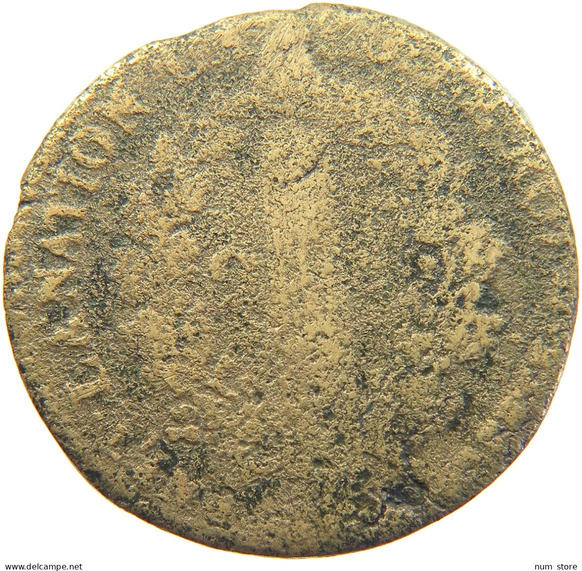 FRANCE 2 SOLS  Louis XVI (1774-1793) #c033 0249 - 1791-1792 Franse Grondwet