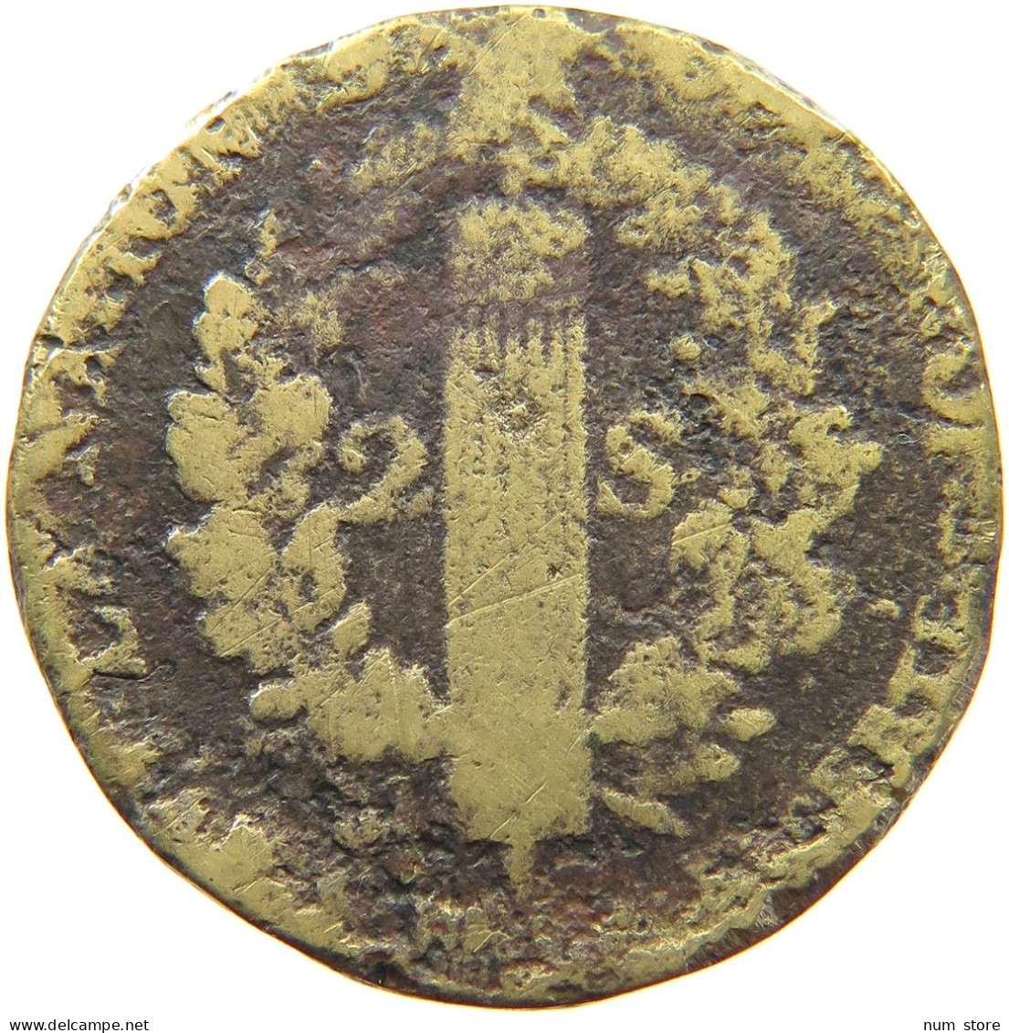 FRANCE 2 SOLS  Louis XVI (1774-1793) #a080 0801 - 1791-1792 Verfassung 