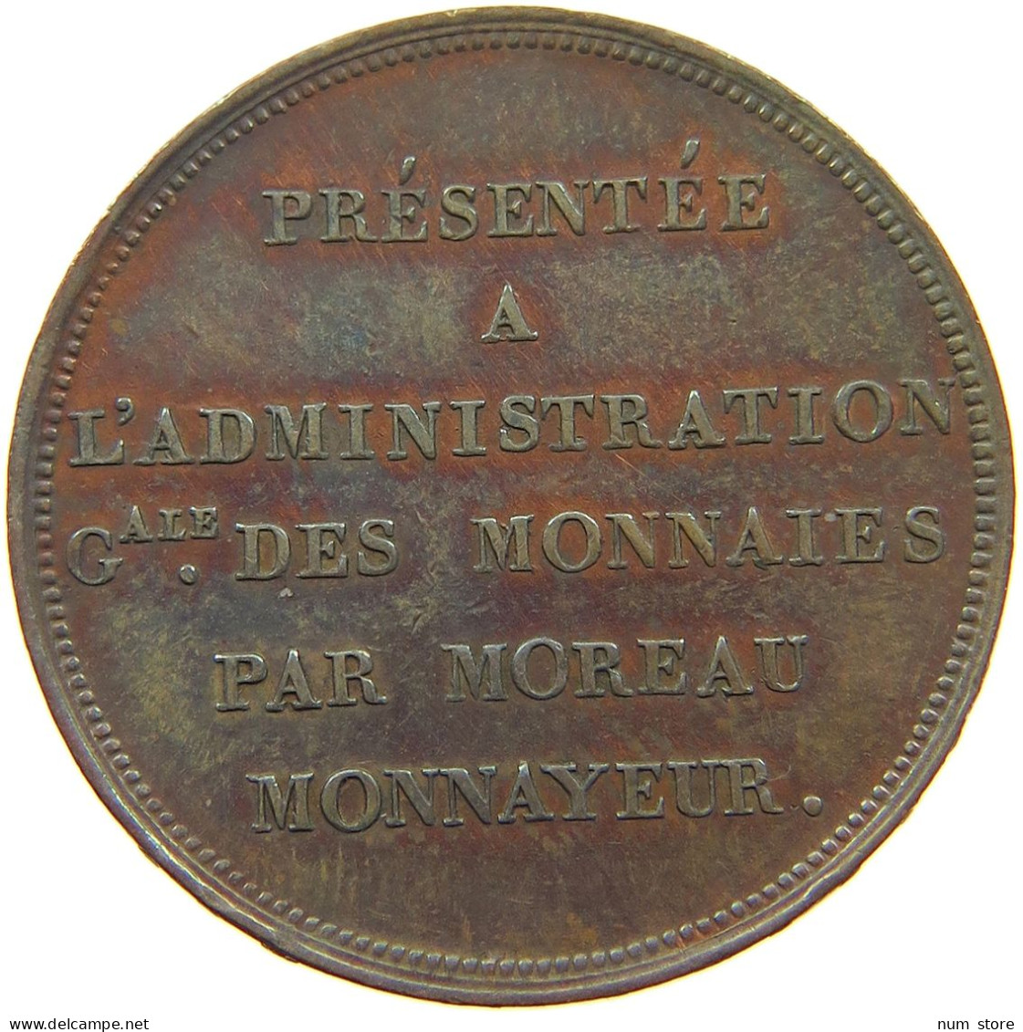 FRANCE 2 FRANCS 1824 Charles X. (1824-1830) 2 FRANCS 1824 ESSAI #T079 0125 - 2 Francs