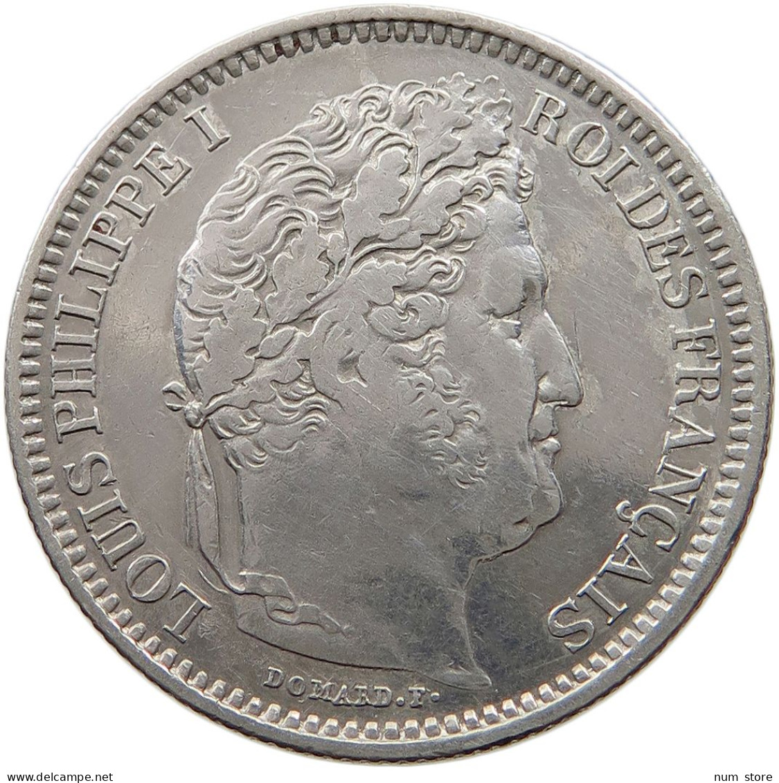 FRANCE 2 FRANCS 1832 B LOUIS PHILIPPE I. (1830-1848) #t063 0239 - 2 Francs