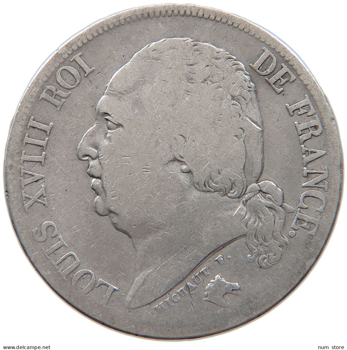 FRANCE 2 FRANCS 1816 A LOUIS XVIII. (1814, 1815-1824) #t159 0215 - 2 Francs