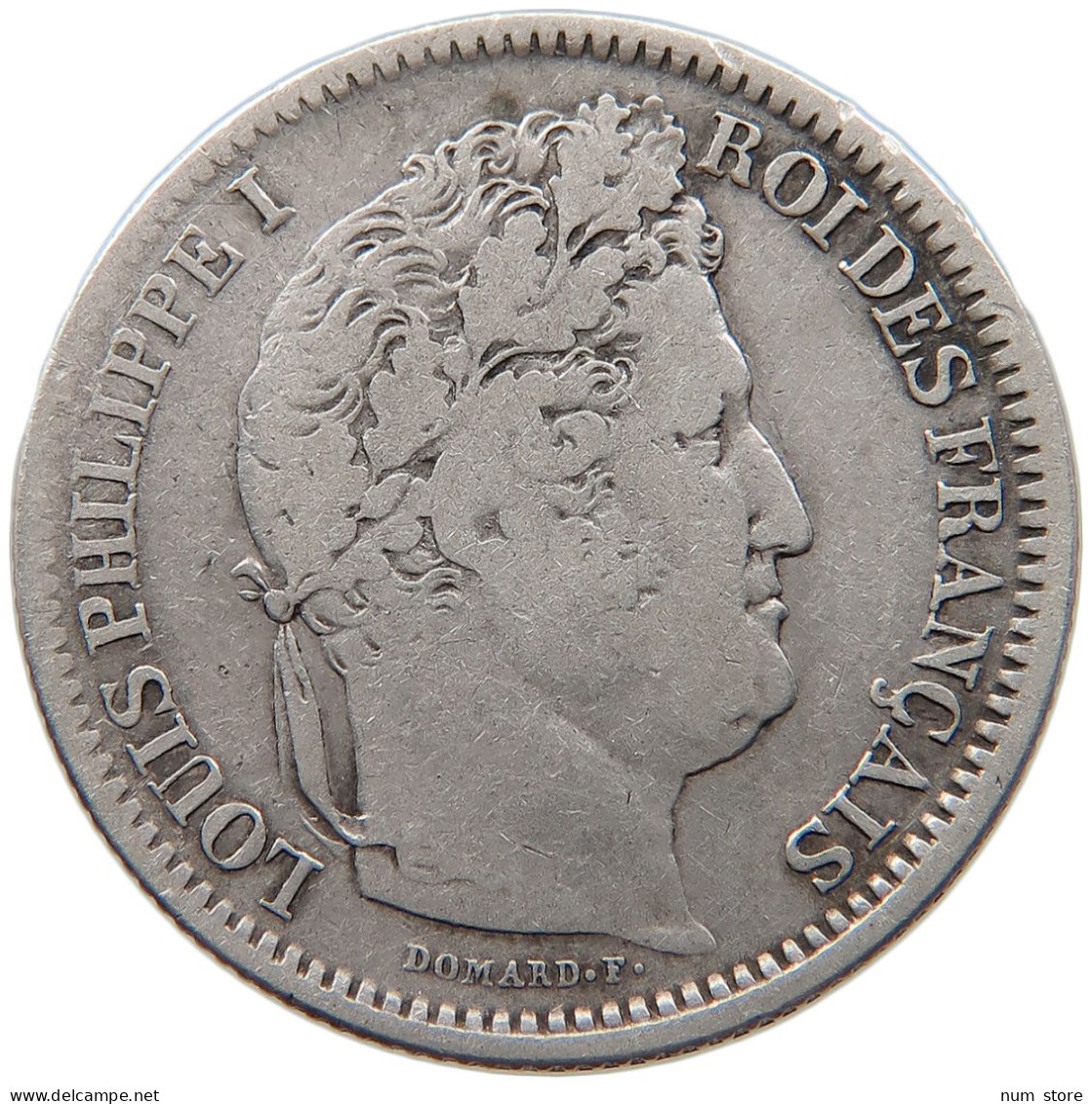 FRANCE 2 FRANCS 1833 A LOUIS PHILIPPE I. (1830-1848) #t143 0547 - 2 Francs