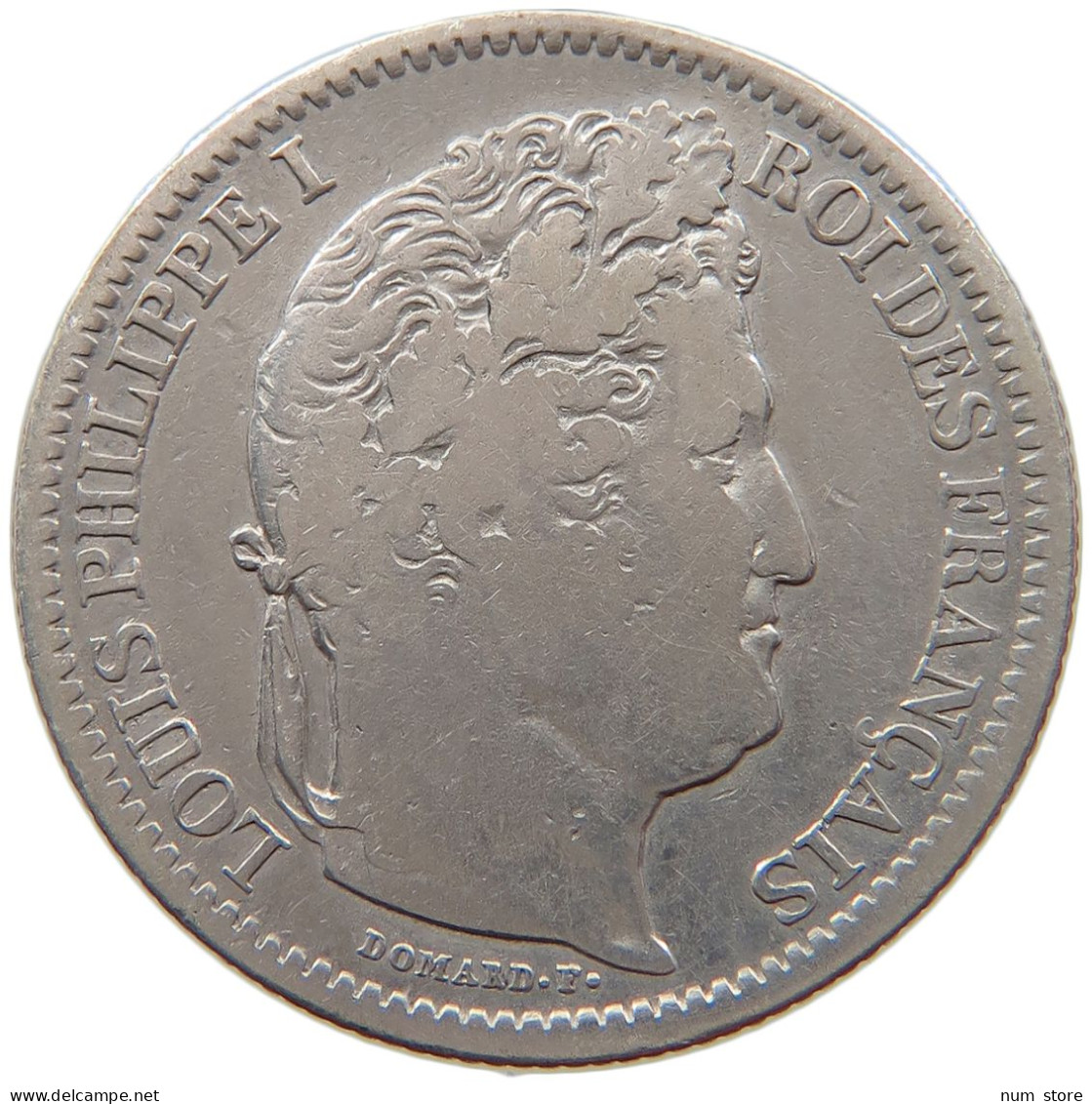 FRANCE 2 FRANCS 1834 BB LOUIS PHILIPPE I. (1830-1848) #c068 0221 - 2 Francs