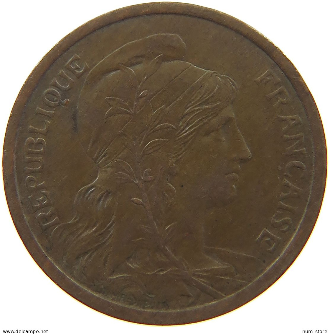 FRANCE 2 CENTIMES 1914  #c081 0403 - 2 Centimes