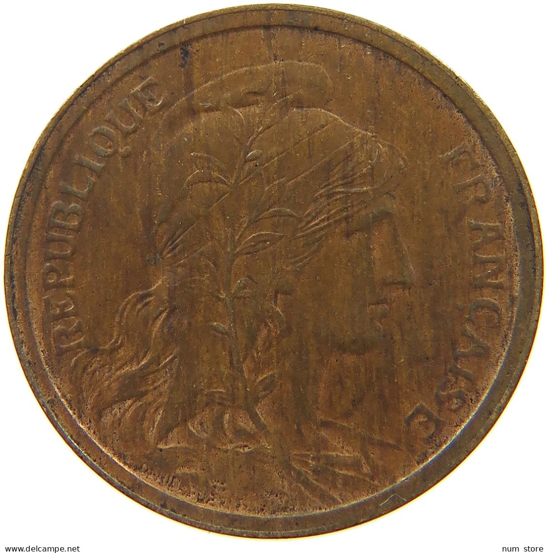 FRANCE 2 CENTIMES 1914  #a013 0487 - 2 Centimes