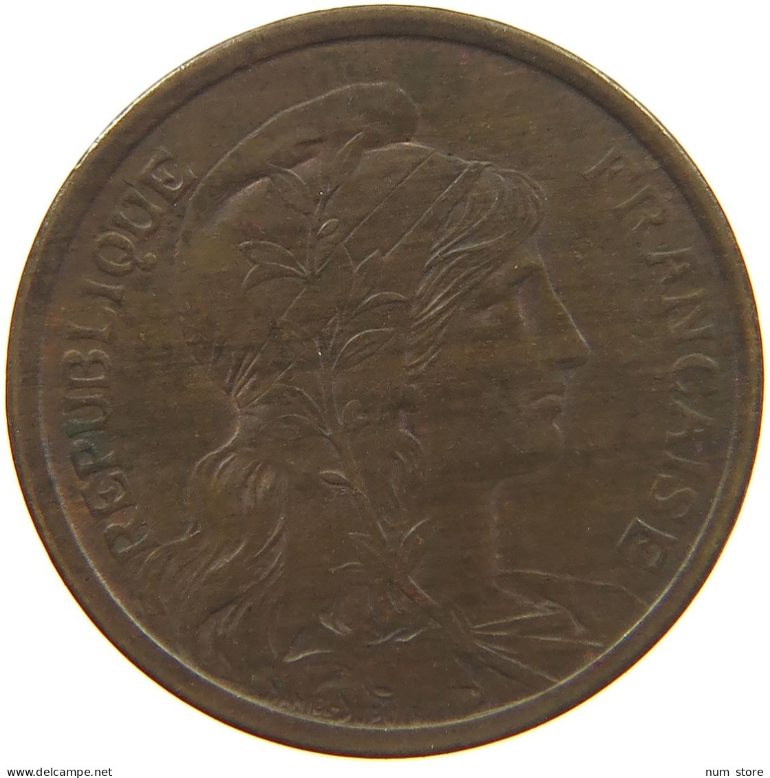 FRANCE 2 CENTIMES 1914  #c016 0499 - 2 Centimes