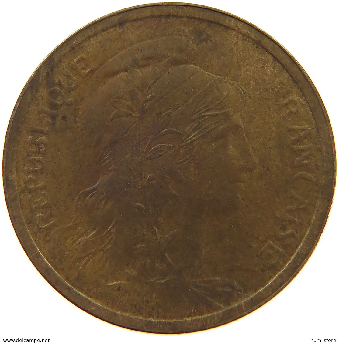 FRANCE 2 CENTIMES 1911  #a059 0177 - 2 Centimes
