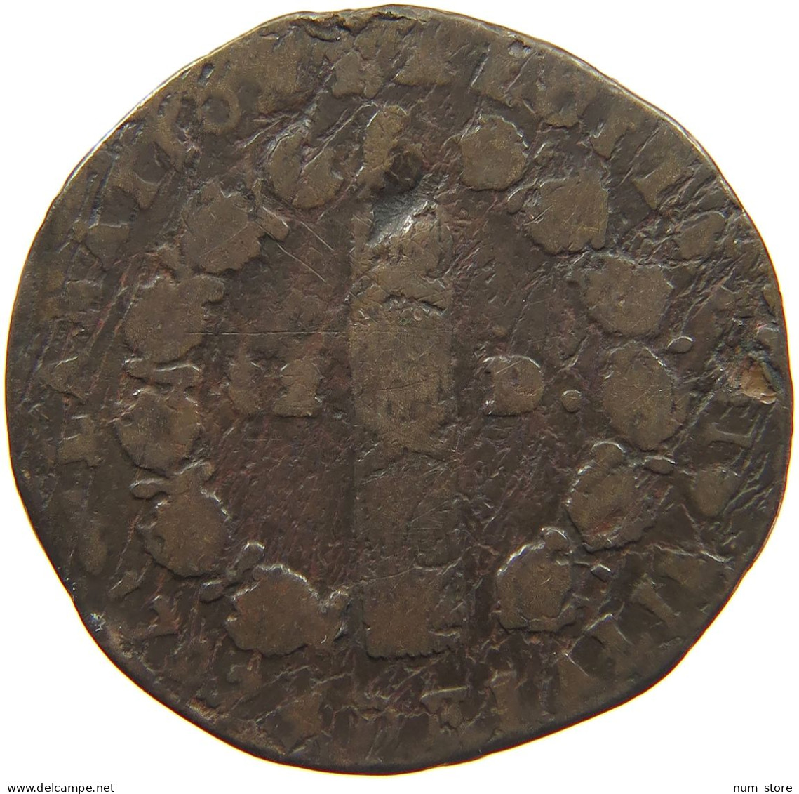 FRANCE 12 DENIERS 1792 Q Louis XVI (1774-1793) #c021 0057 - 1791-1792 Verfassung 