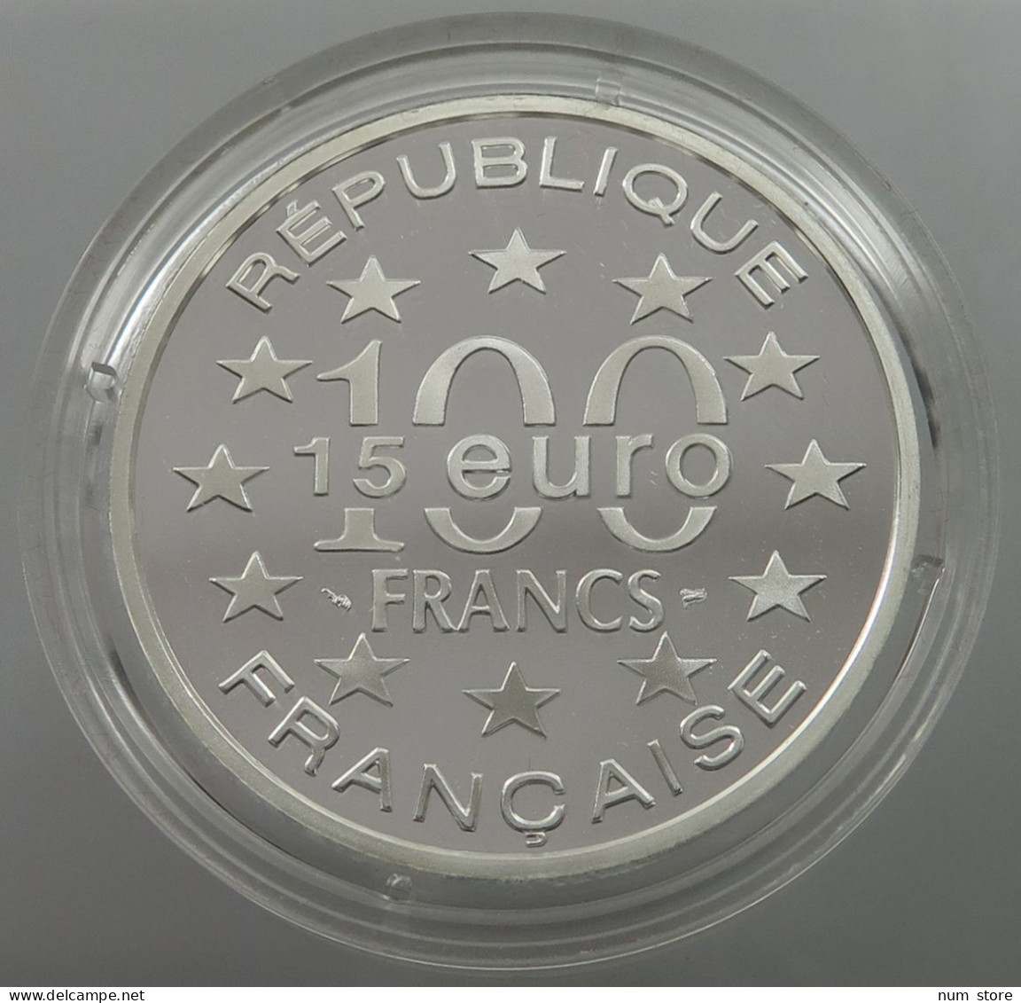 FRANCE 100 FRANCS 1996  #w033 0031 - 100 Francs